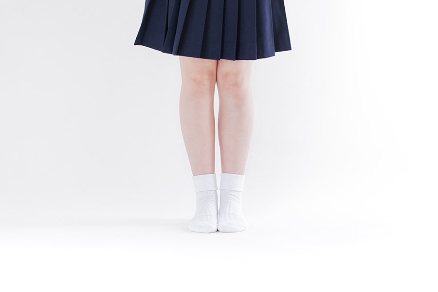 hachool  女子 三つ折りサポート