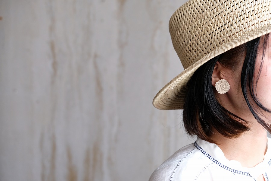 【松田紗和】MACRAMEアクセサリー／イヤリング・ピアス