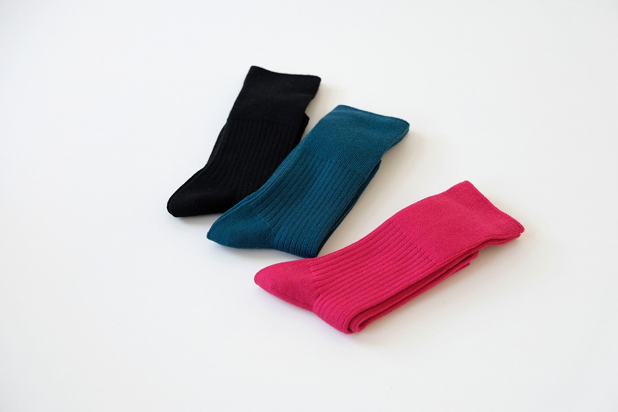 wool rib socks 2