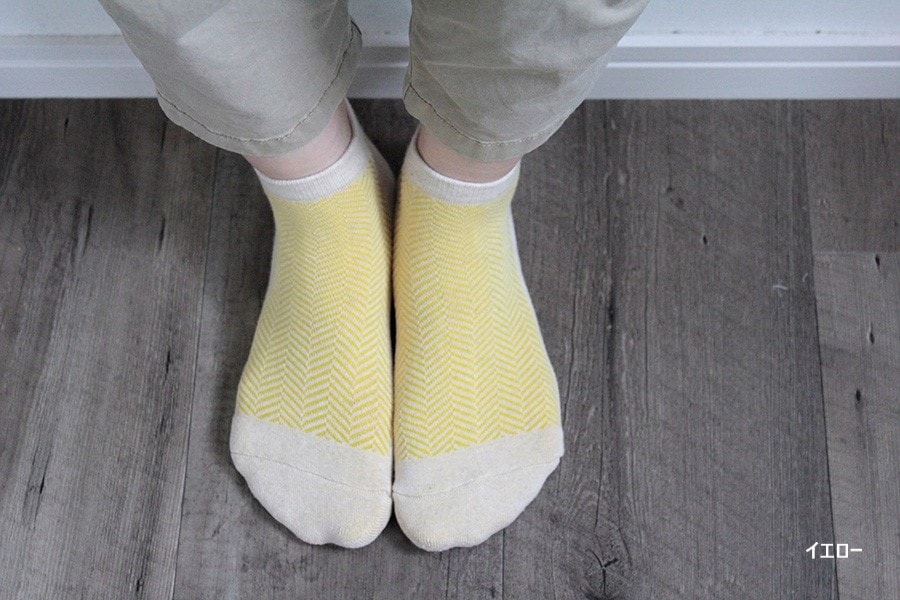ヘリンボーーーーン | size 25-27 | 靴下のhacu