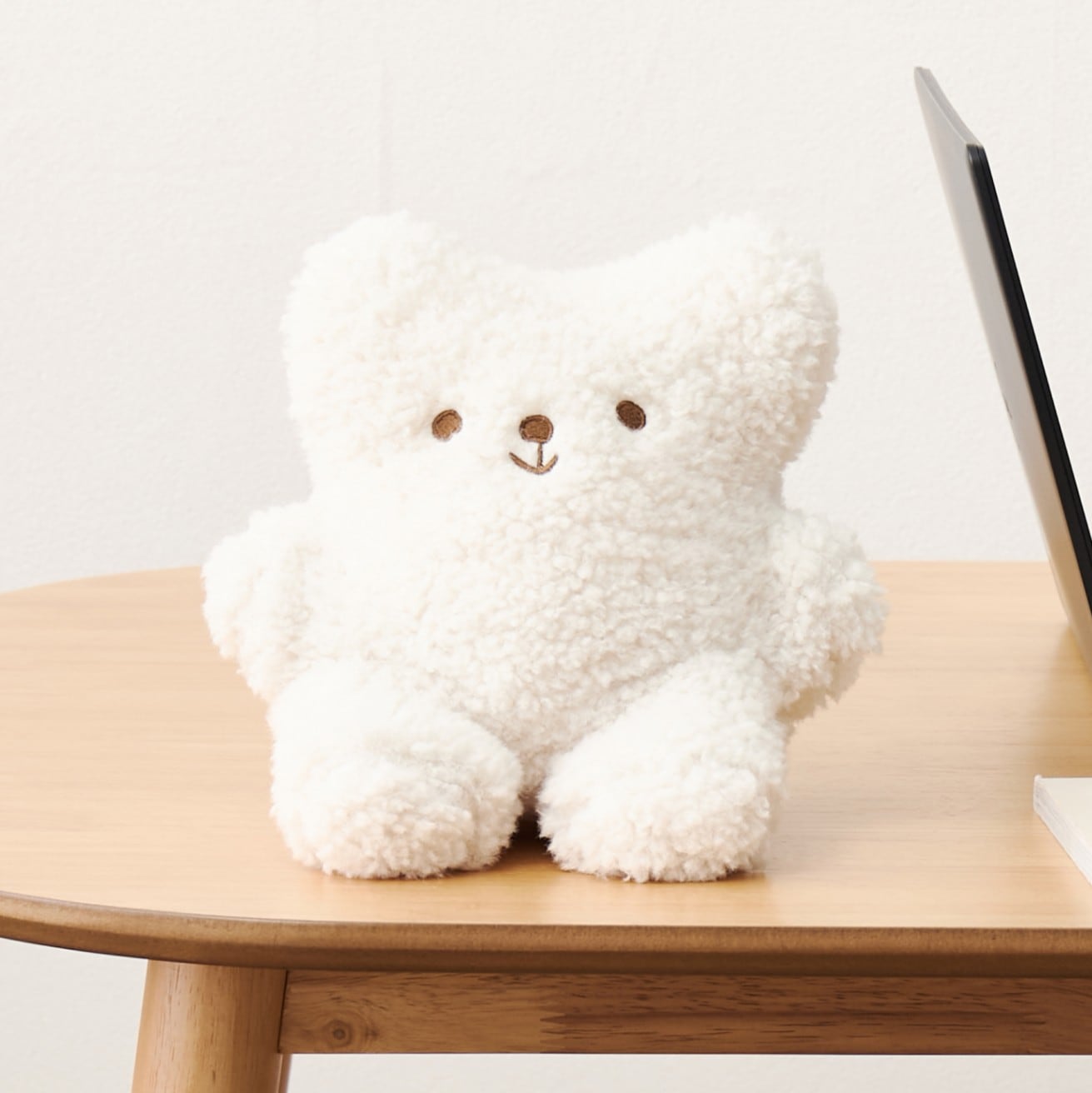 ソフティルくまのムークー おすわり （くま ぬいぐるみ 可愛い