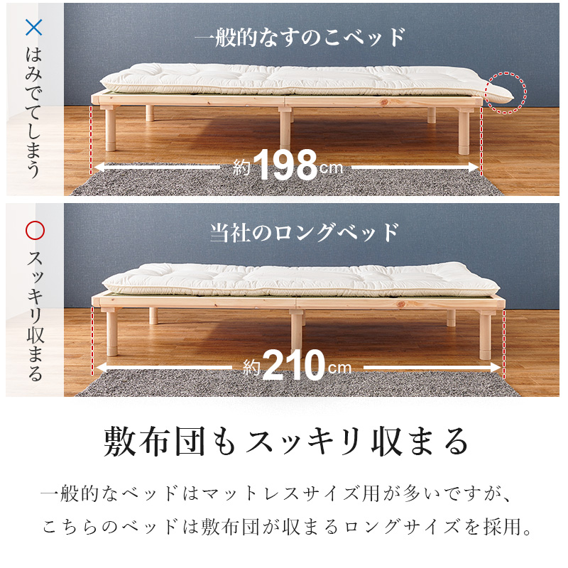 国産 総 ひのき ベッド ＆ 畳 マットレス セット シングル（畳