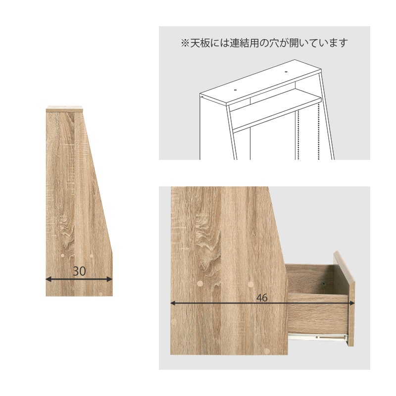 1cm��ߤ�Ĵ��Ǥ�����ê ��60cm�����������ס�MORU�ۥ��