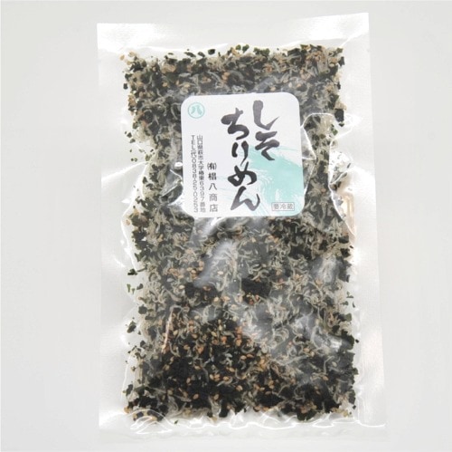 【萩ちりめん】椙八商店／しそちりめん　60ｇ　（冷蔵）