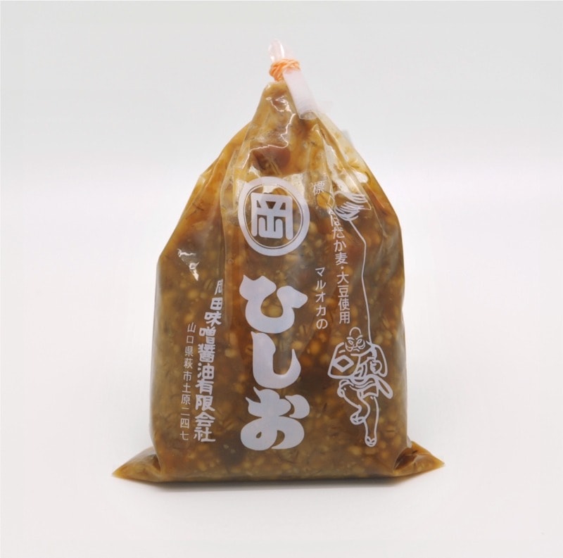 【もろみ・おかず味噌】岡田味噌醤油／ひしお　300ｇ