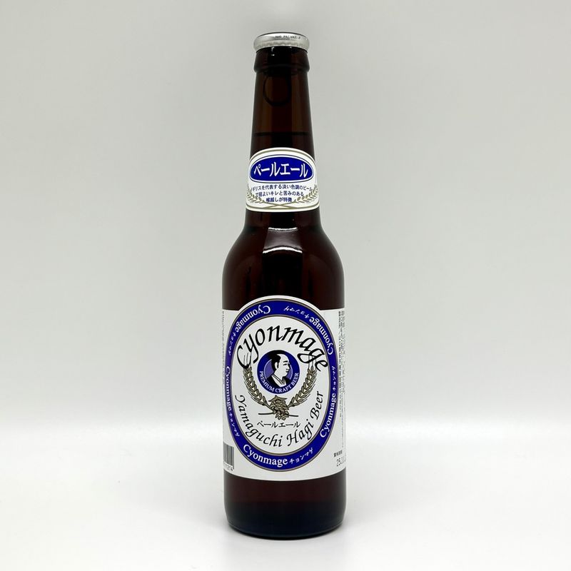 【萩の地ビール】チョンマゲビール／ペールエール　330ml 