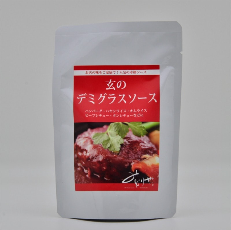 【萩の精肉専門店】みどりや／自家製デミグラスソース　200g