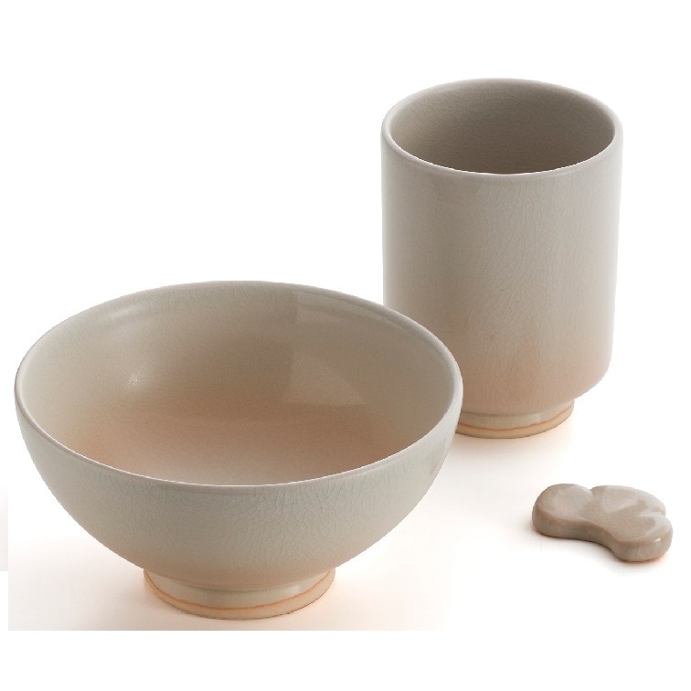 萩焼 湯呑（姫土）