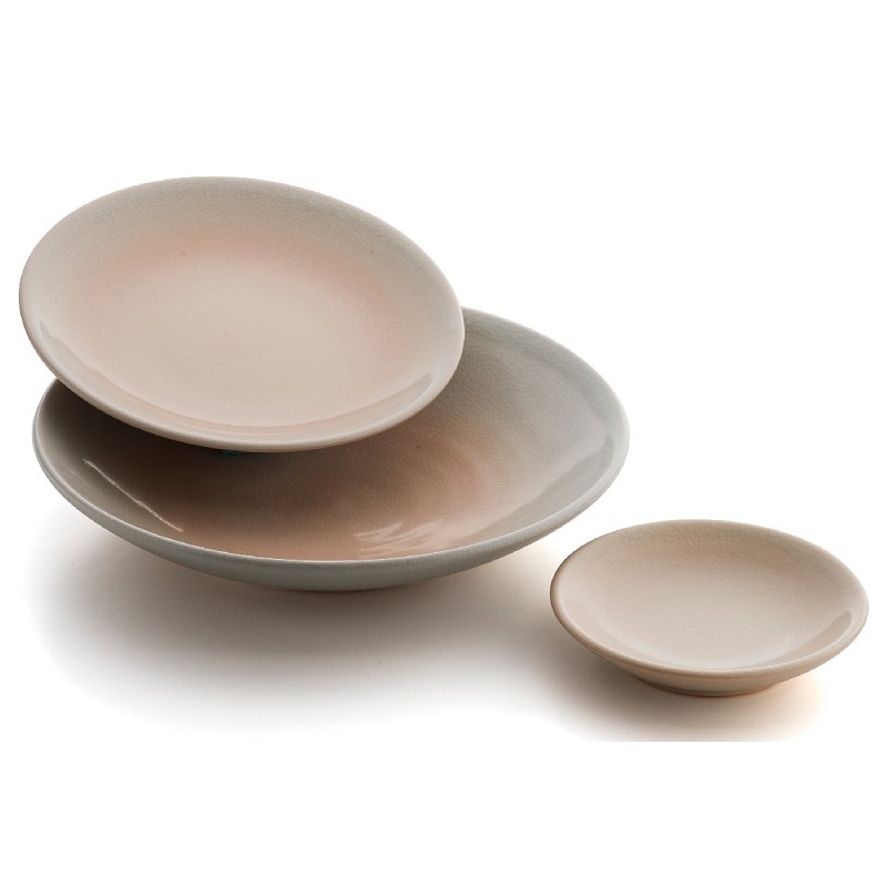 萩焼 皿小（姫土）