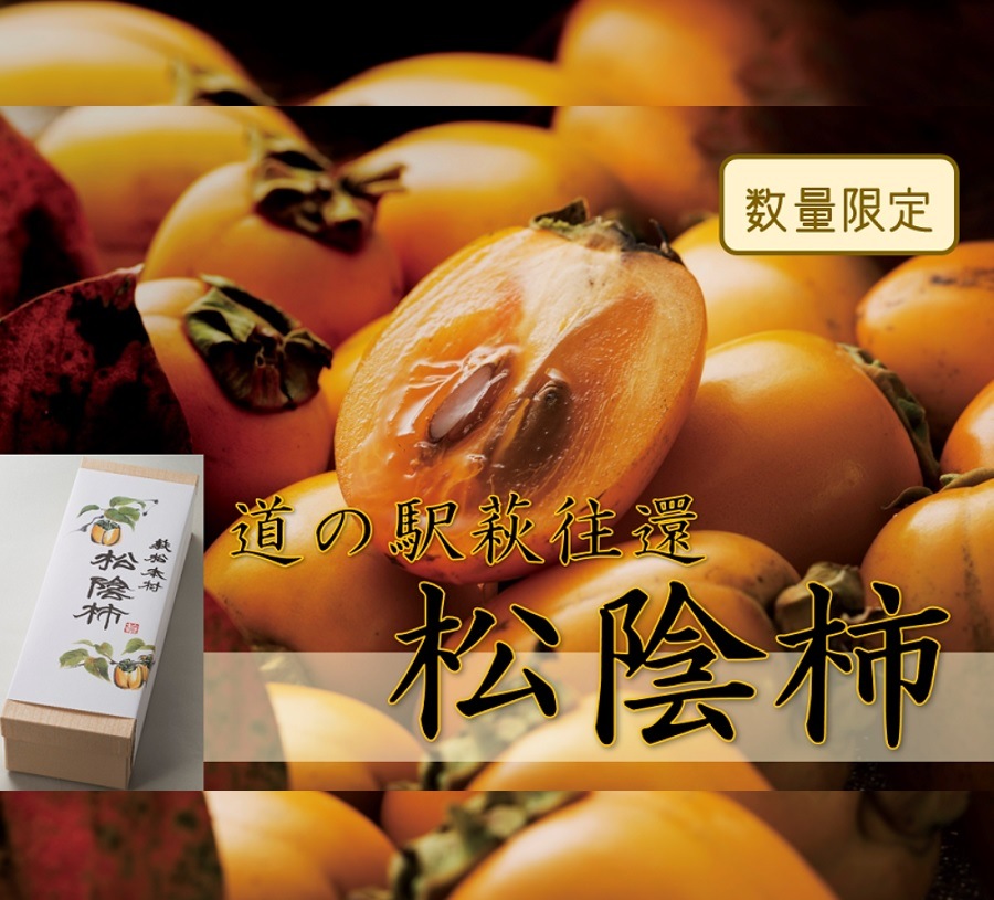 150年の時を超えた】松陰柿／西条柿合わせ （冷蔵） | 菜々色マルシェ