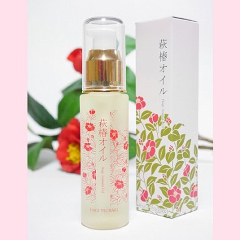 【萩産椿100%／非加熱生搾り】萩椿オイル