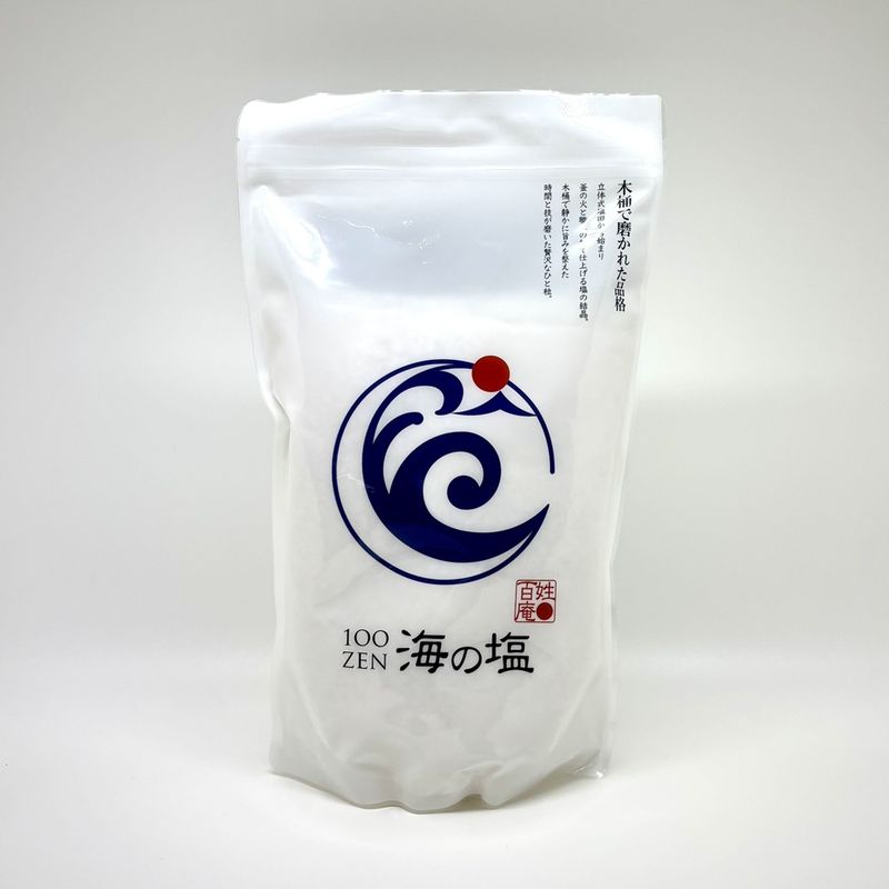 【塩】百姓庵／海の塩　1,000g