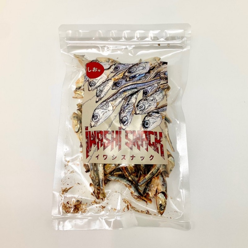 【サクサク！いりこスナック】IWASHI SNACK／いわしスナック　45ｇ