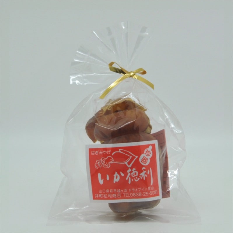 【呑んで食べられる！】珍器！いか徳利／盃あり