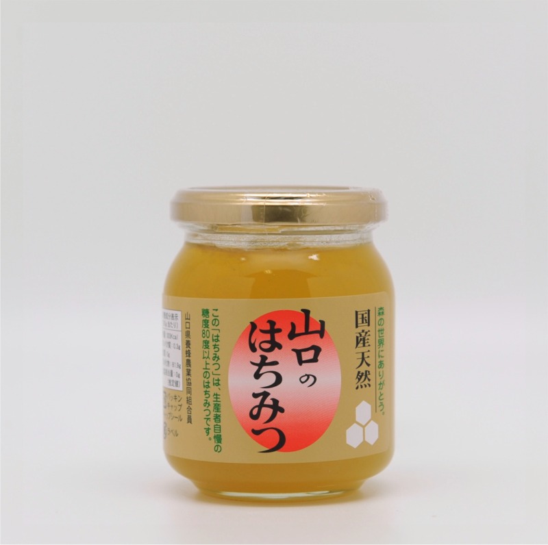 【萩産・天然完熟はちみつ】萩・小田養蜂場／百花蜜　300g