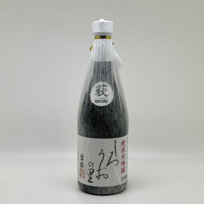 【GI萩指定銘柄／萩ギフト】中村酒造／宝船 純米大吟醸「しろうおの里」　720ml
