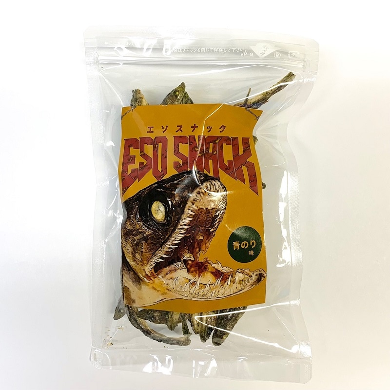 ★メディア掲載★【奇妙なスナック】ESO SNACK／えそスナック　青のり味　45ｇ