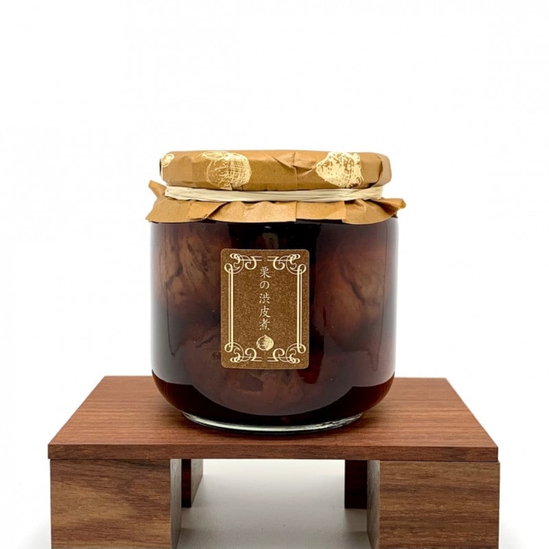 【道の駅萩往還限定】石川果樹園／栗の渋皮煮～萩蜂蜜～（大）