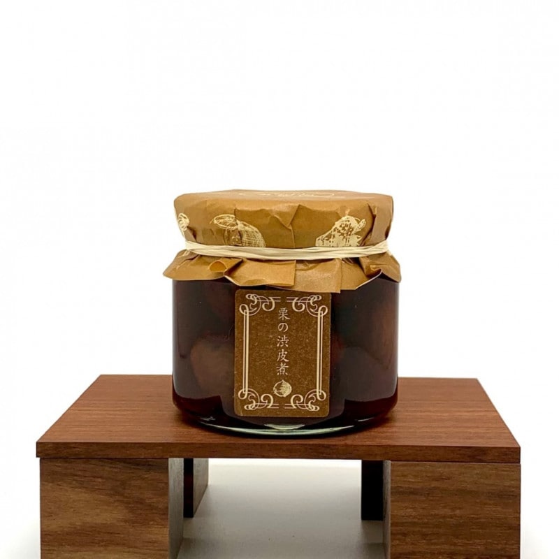 【道の駅萩往還限定】石川果樹園／栗の渋皮煮～萩蜂蜜～（小）