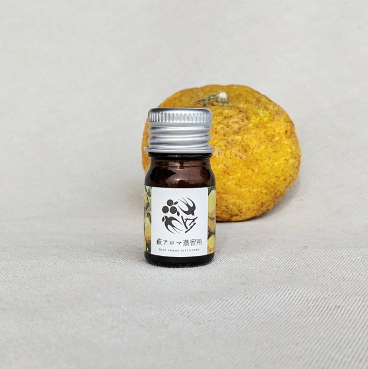【萩アロマ蒸留所】ゆずアロマオイル