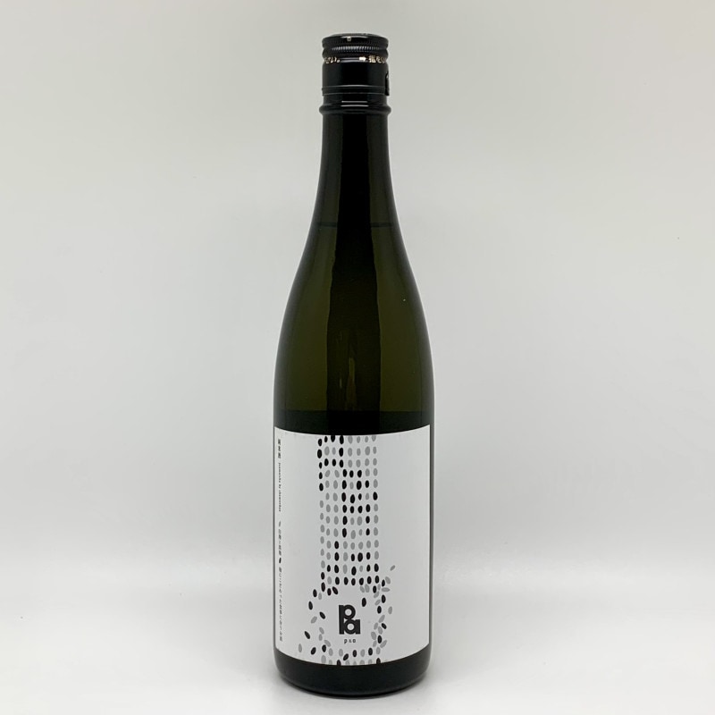 岡崎酒造／長門峡 純米酒「P&A（パンダ）」　720ml 