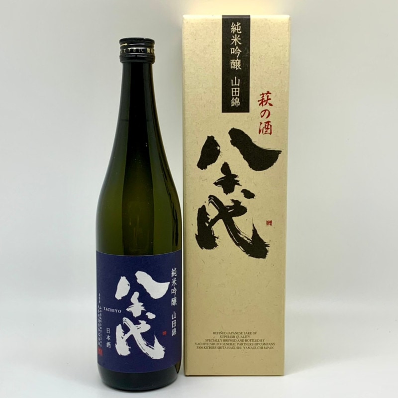 【GI萩指定銘柄】八千代酒造／八千代 純米吟醸　720ml　