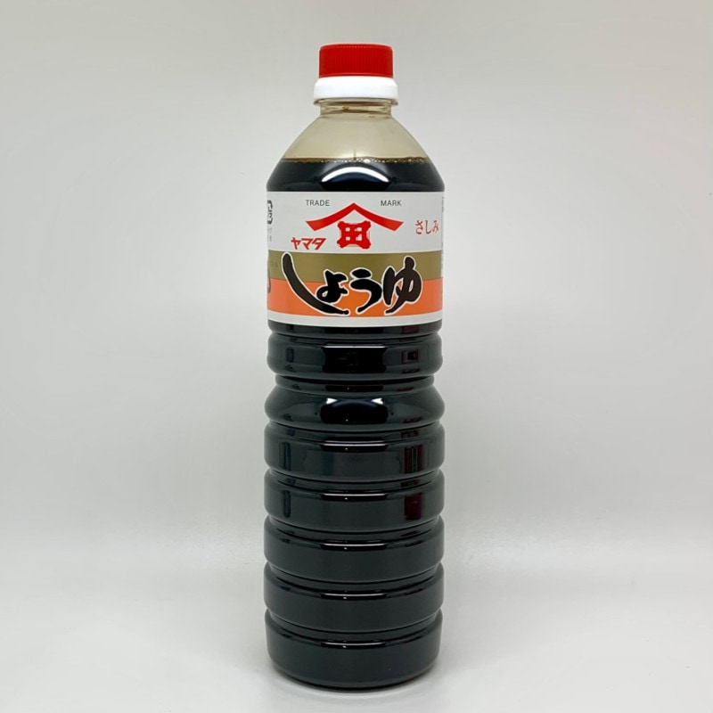 【醤油】田村醤油／さしみ　1L