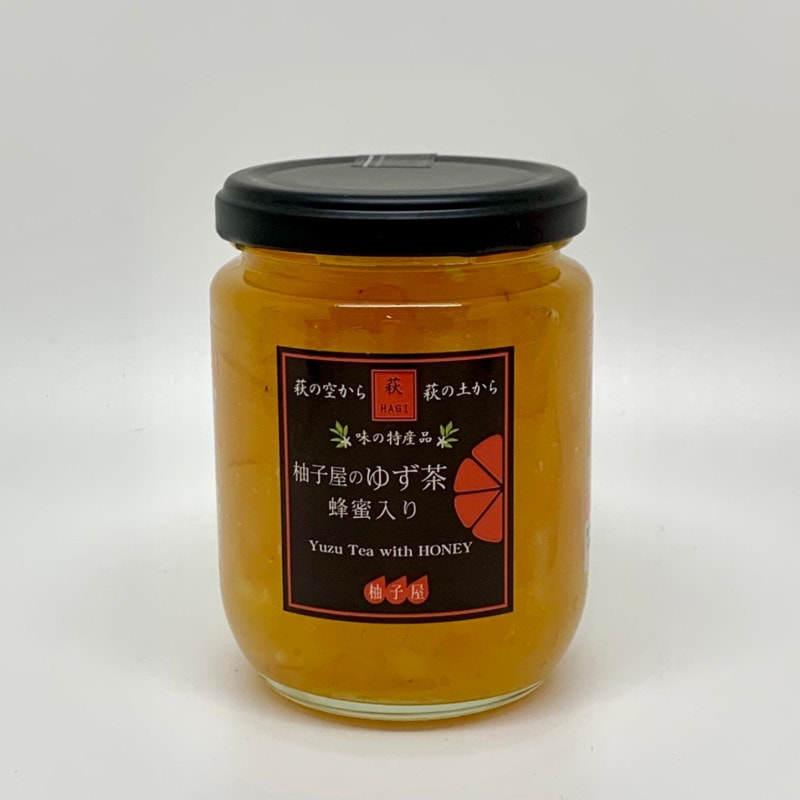 柚子屋本店／柚子屋のゆず茶 蜂蜜入り　280ｇ