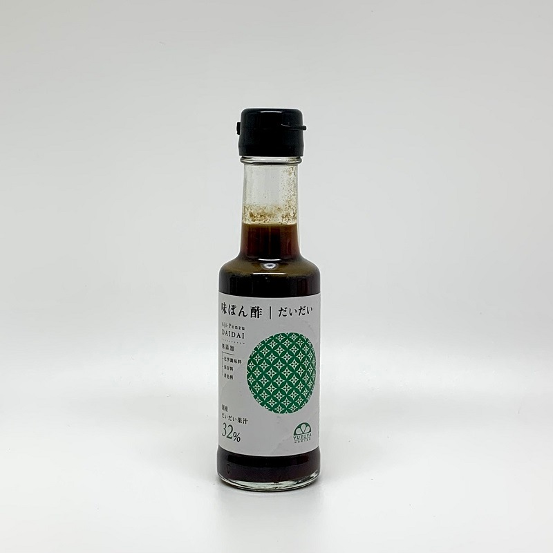 味付ぽん酢】柚子屋本店／味ぽん酢 だいだい 150ml | 【調味料】ぽん酢  