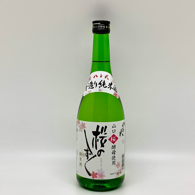 萩の春酒】八千代酒造／純米酒「桜の雫 -はなのしずく-」720ml