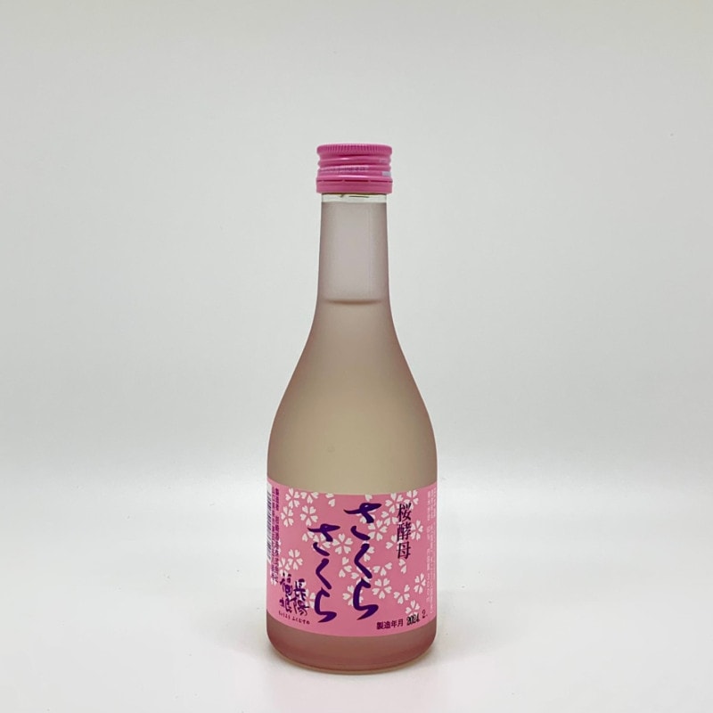 【萩の春酒】岩崎酒造／長陽福娘 純米酒 「さくらさくら」300ml　