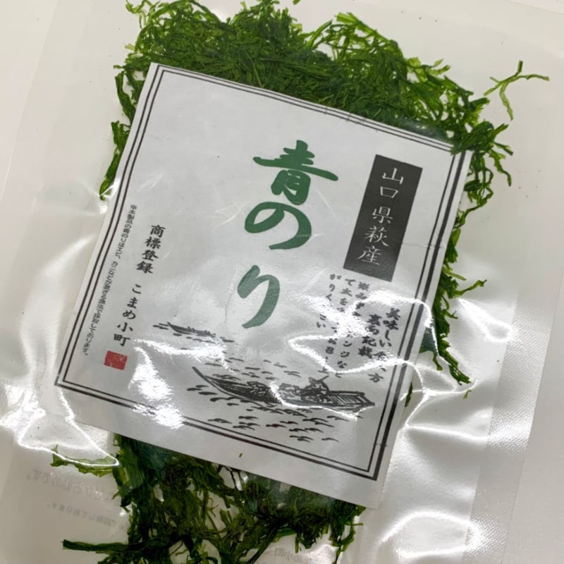 【萩産・天然】こまめ小町／青のり