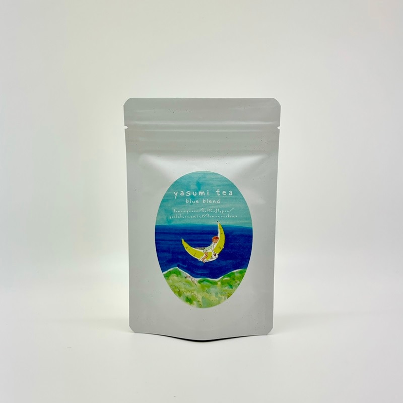 棚田の花段ハーブ使用】yasumirelax／ヤスミティーブルーブレンド 5包