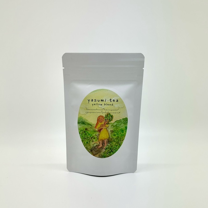 【棚田の花段ハーブ使用】yasumirelax／ヤスミティーイエローブレンド　5包入り