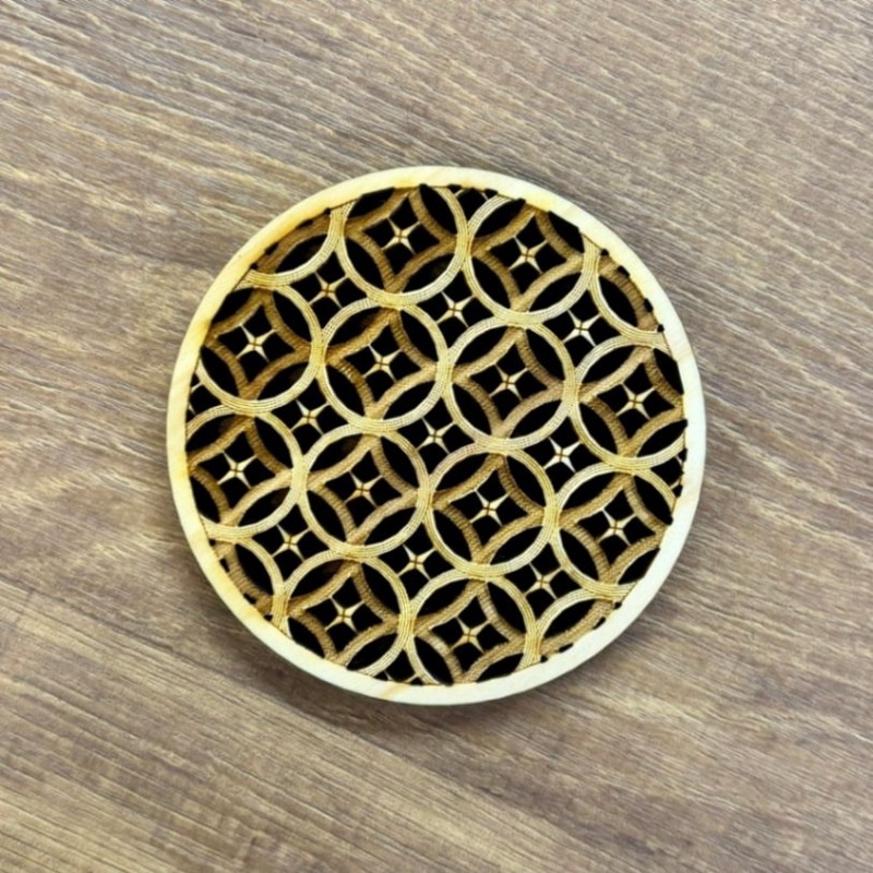 【メール便専用】伝統文様コースター たむら七宝