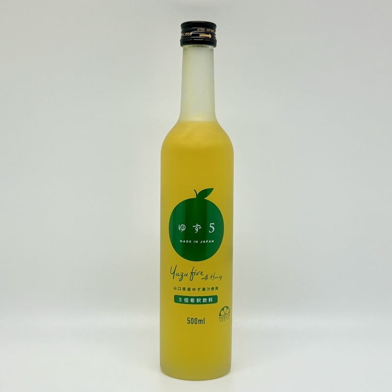 柚子屋本店／ゆず５　500ml