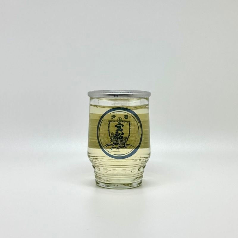 中村酒造／宝船 上撰ワンカップ　180ml