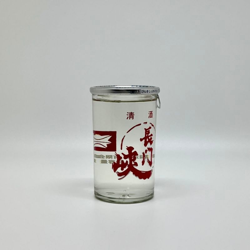 岡崎酒造／長門峡 上撰ワンカップ　180ml