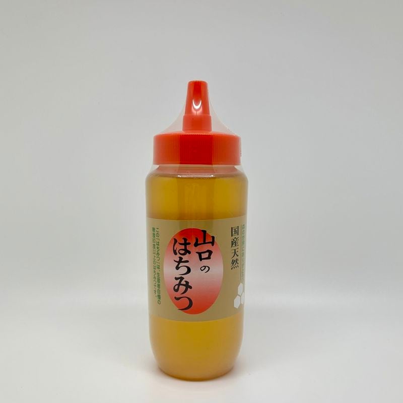 【萩産・天然完熟はちみつ】萩・小田養蜂場／山口のはちみつ　500g　