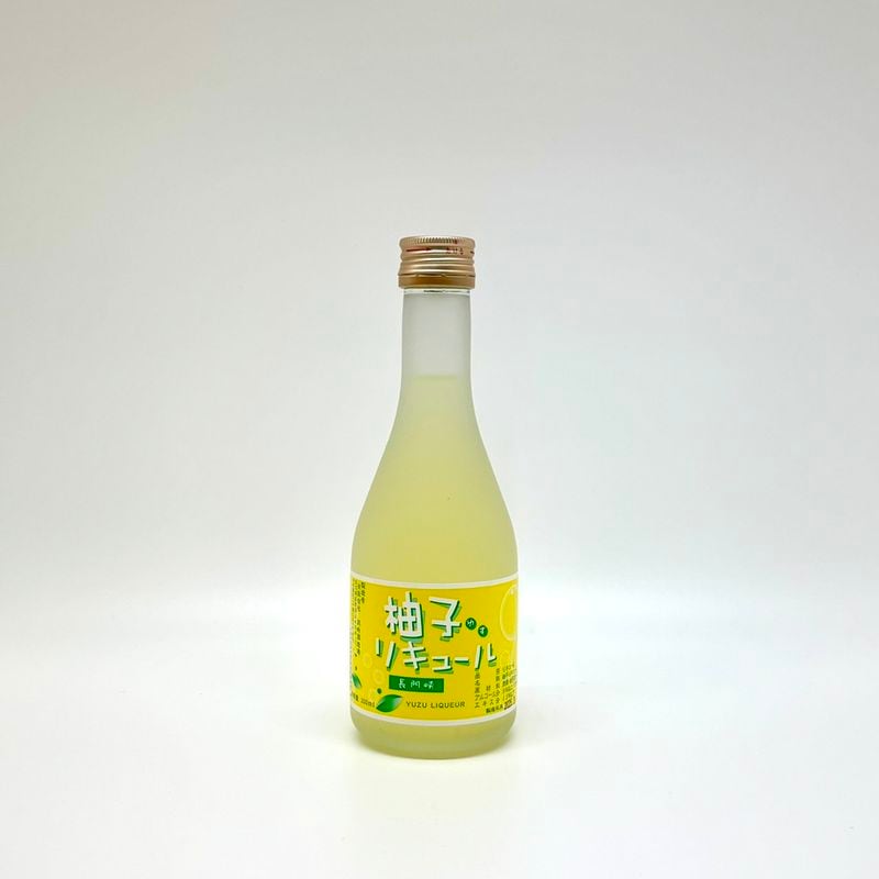 【日本酒リキュール】岡崎酒造／柚子リキュール　300ml