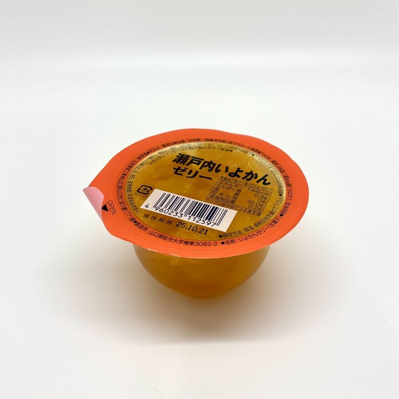 日本果実工業／瀬戸内いよかんゼリー　（１個）