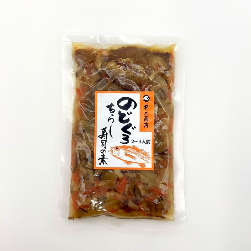 【簡単！おうちごはん】萩・井上商店／ちらし寿司の素　のどぐろ　2合用（2～3人前）