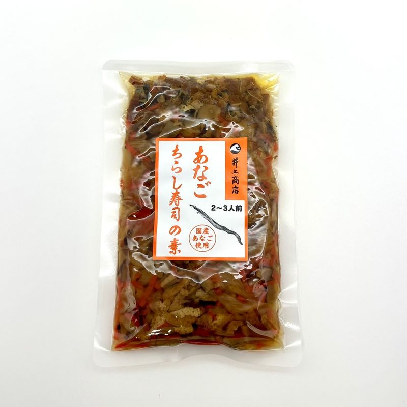 【簡単！おうちごはん】萩・井上商店／ちらし寿司の素　あなご　2合用（2～3人前）