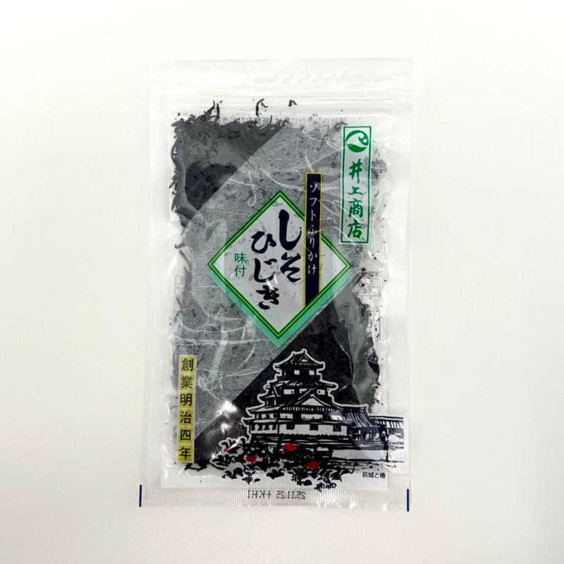 【ソフトふりかけ】萩・井上商店／しそひじき　60g