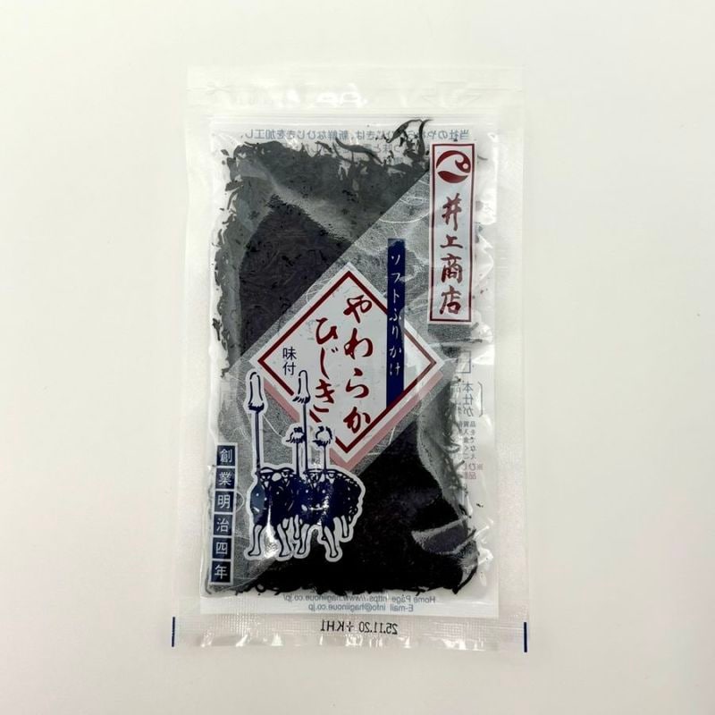 【ソフトふりかけ】萩・井上商店／やわらかひじき　62g
