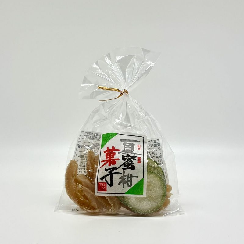 【萩名産夏蜜柑】たけなか／夏蜜柑菓子 かおり　80ｇ