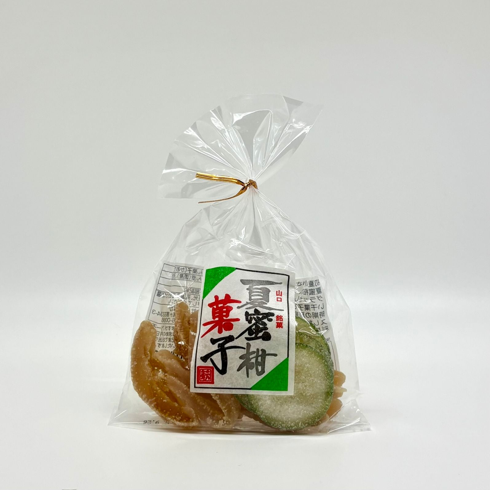 萩名産夏蜜柑】たけなか／夏蜜柑菓子 かおり 80g | 萩名産「夏蜜柑