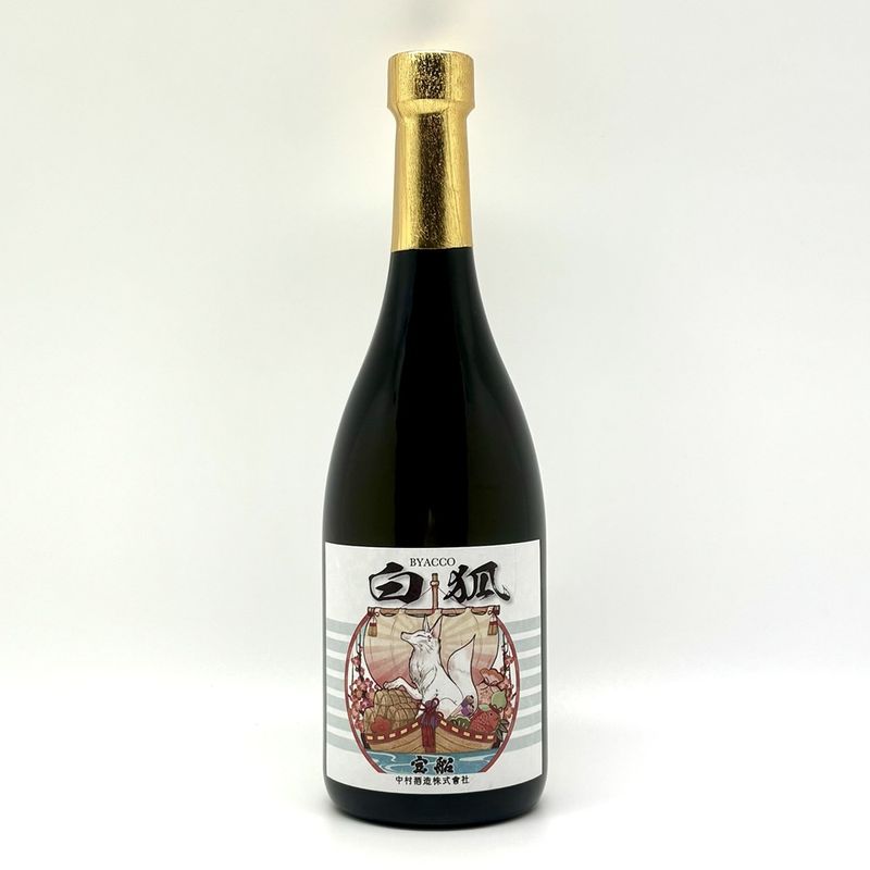 中村酒造／大吟醸「白狐」　720ml