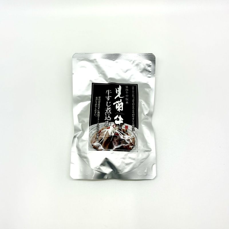 【萩特産見蘭牛】みどりや／見蘭牛すじ煮込み　