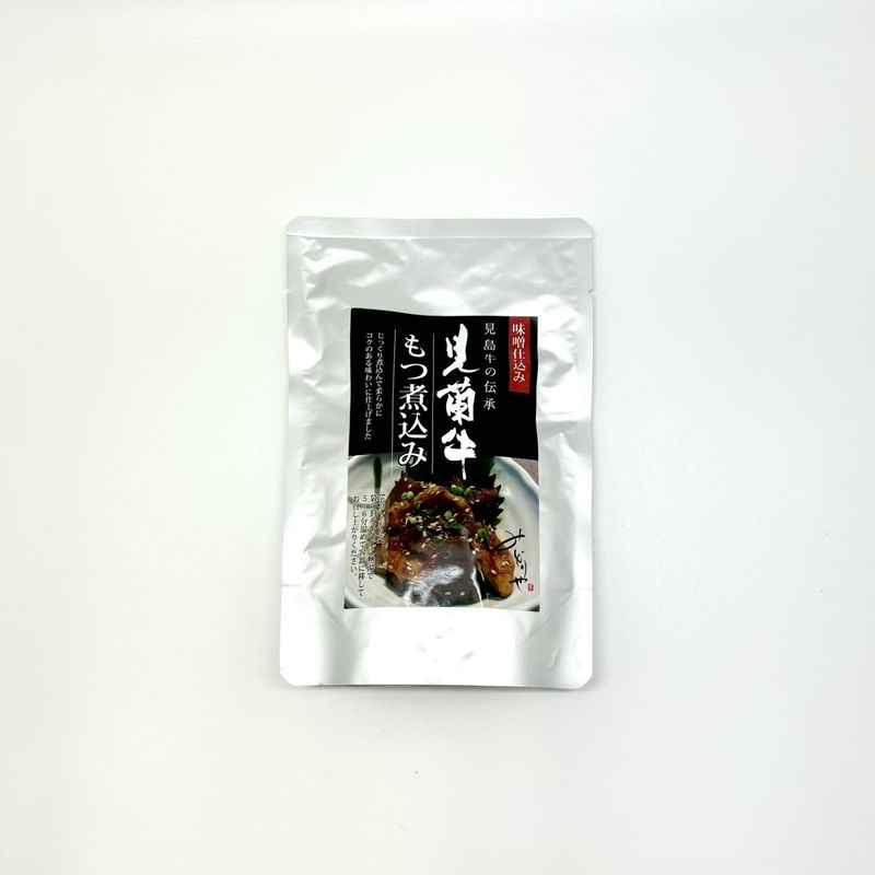 【萩特産見蘭牛】みどりや／見蘭牛もつ煮込み　